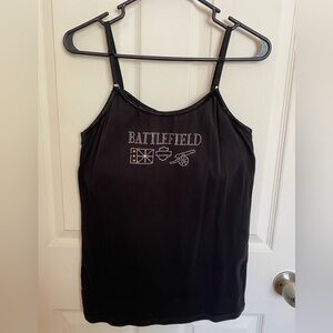 Harley Davidson Black Women's Tank Top